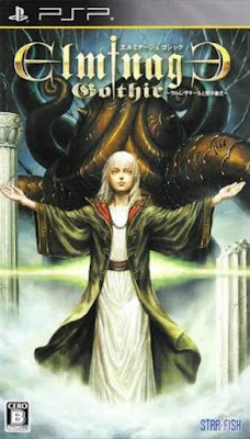 Elminage Gothic Ulm Zakir to Yami no Gishiki - PSP Game