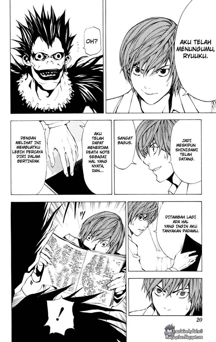 Death Note page 18