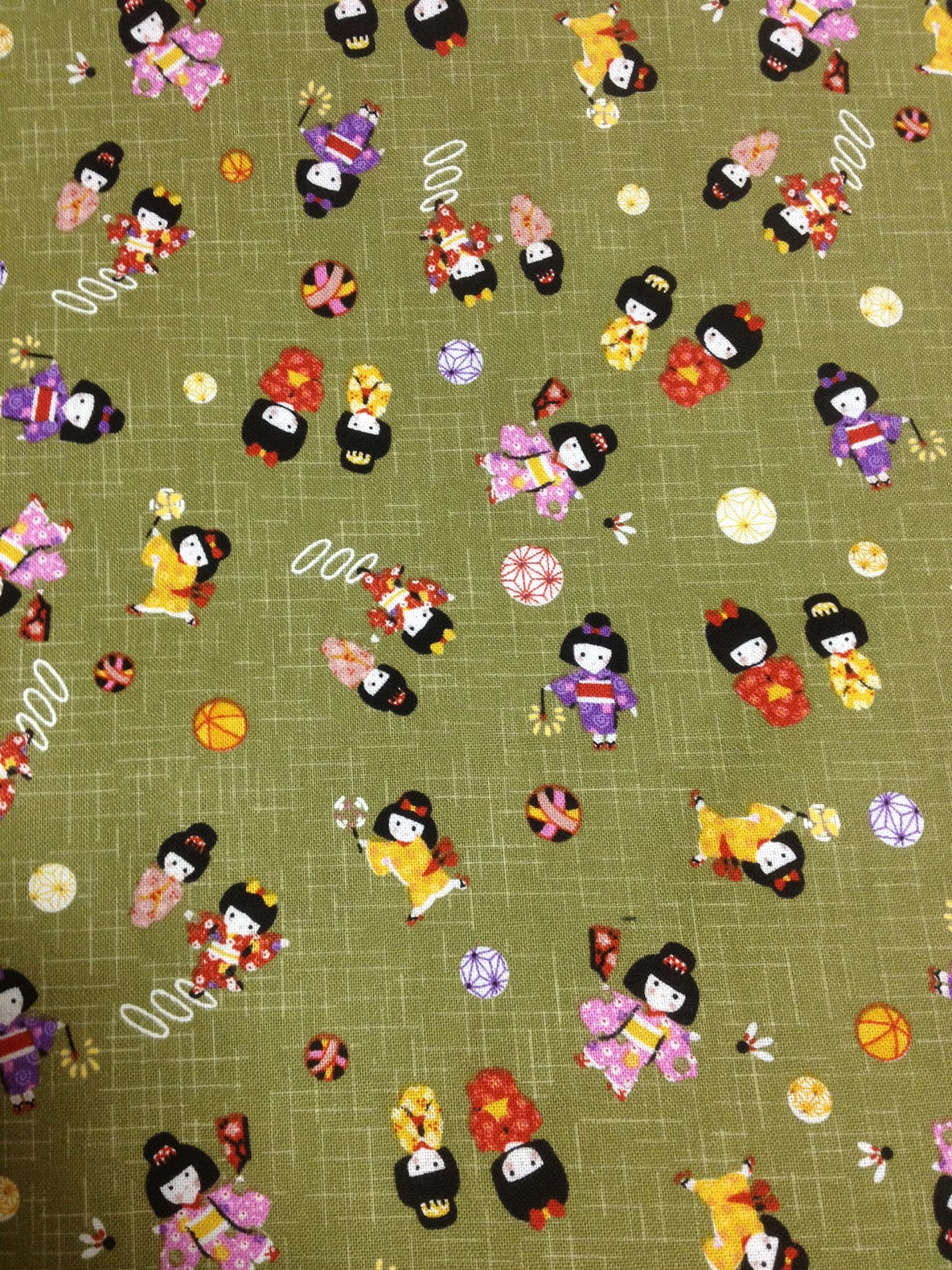 Benri Goods from Japan Kain Cotton Jepun  Kartun Kimono