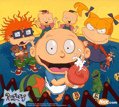 Nickalive Nickelodeon S Iconic Babies Arrive On Dvd In Two Special Rugrats Full Season Collections