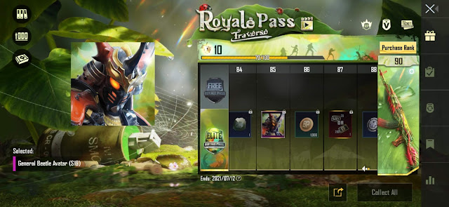 PUBG MOBILE SEASON 19 ROYAL PASS