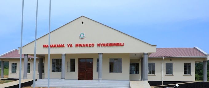 Mahakama ya Mwanzo Nyakibimbili yakamilika