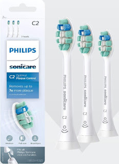 Best Toothbrush heads Philips Sonicare C2 Optimal Plaque Defence.