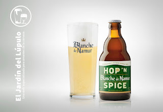 Blanche de Namur Hop’n Spice