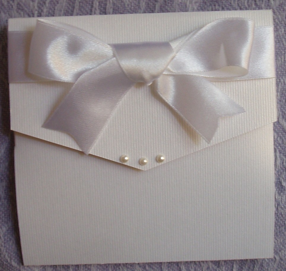 Pocket Fold Wedding