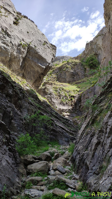 Desfiladero de los Calderones, León