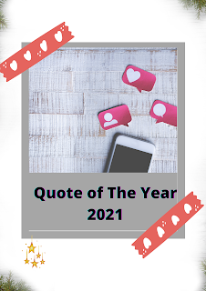 Quote of The Year | New Year Quote | InstaCaption