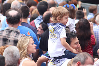 Comienzo de las fiestas de Barakaldo 2015