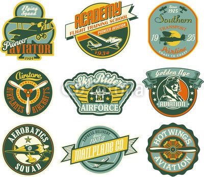 Logos Vintage 