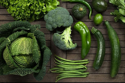 Get calcium from green leafy vegetables