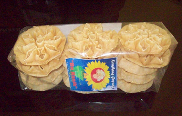 Kue Matahari Produk Kerajinan  Banyuwangi 