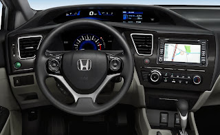 2013 Honda Civic drive