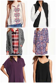 Old Navy Summer/Fall Pieces