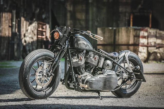 Harley Davidson Shovelhead By Thunderbike Hell Kustom