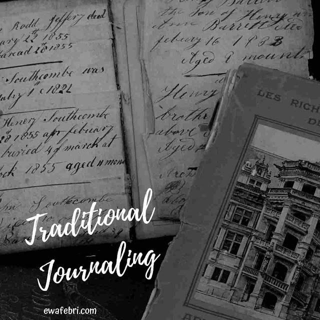 Journaling ideas