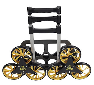 UpCart, An AWESOME Stair Climbing Pull Trolley