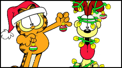 Garfield Christmas Special Wallpaper