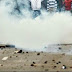 Fire in kibera slum, riots