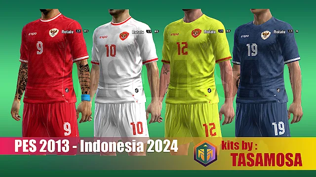 PES 2013 Indonesia 2024 Kits