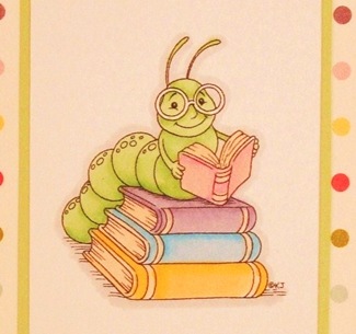 CCC challenge 143 - bookworm (close up 2)