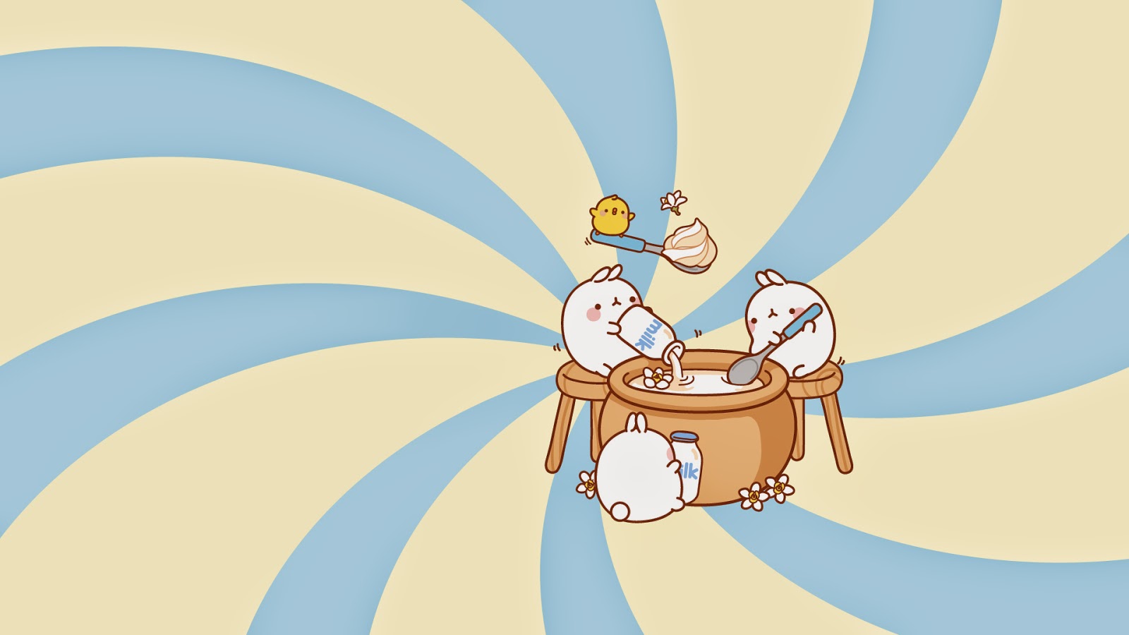 Download Molang Desktop Wallpaper