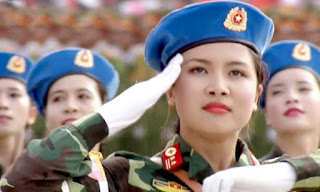 Beauty in Military