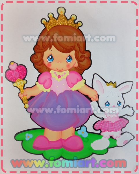 Princesa con Conejita