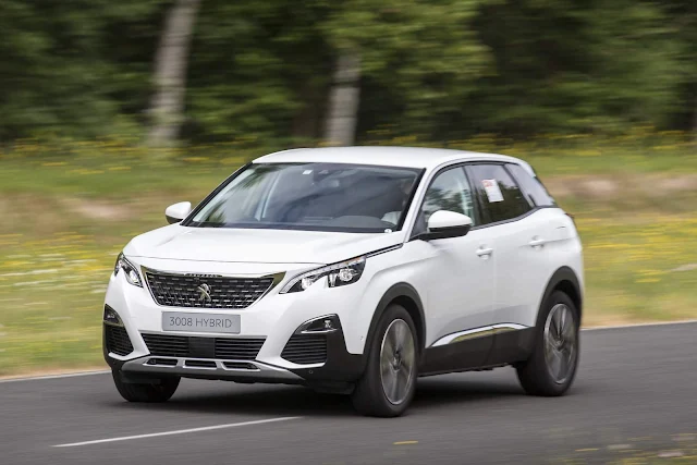 Novo Peugeot 3008 Híbrido