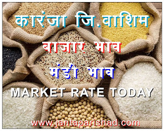 Karanja Mandi Bhav Today Tur Soyabean & Grain