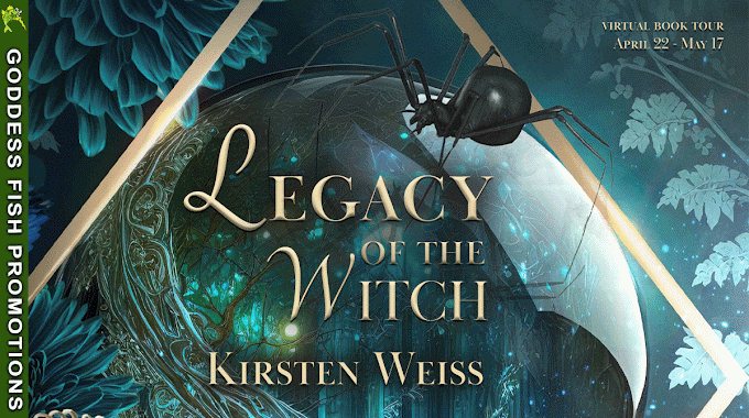 LEGACY OF THE WITCH By Kirsten Weiss 