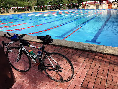 Ironman Philippines training