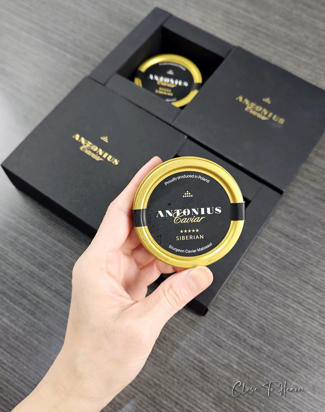 งานเปิดตัว Antonius Caviar คาเวียร์ จาก Poland