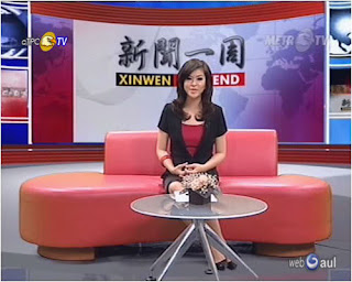 sumi yang presenter mandarin metro tv