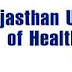 RUHS Results 2016 : MBBS B.Sc Nutsing BPT BDS...