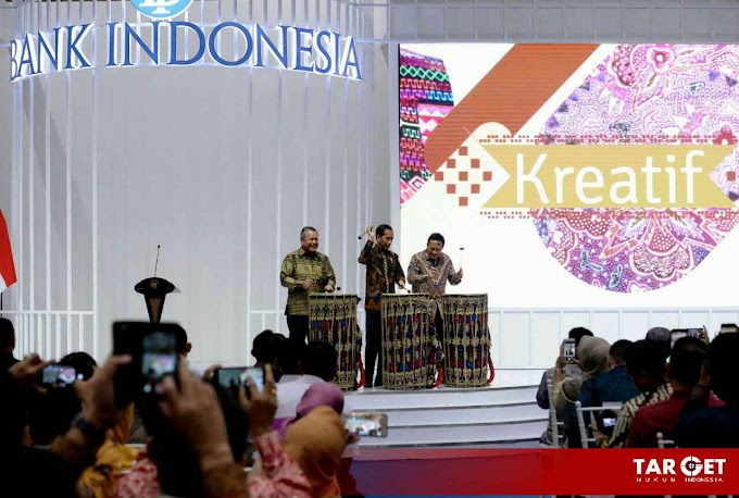 Presiden Jokowi Buka Pameran Karya Kreatif Indonesia 2019