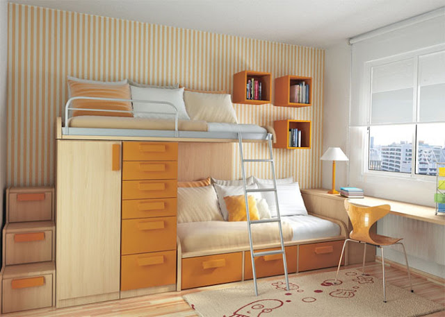 Teenage Room Decorating Ideas For Small Rooms