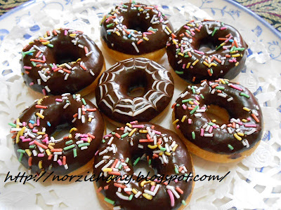Resepi Donut Topping Coklat - Surasmi X