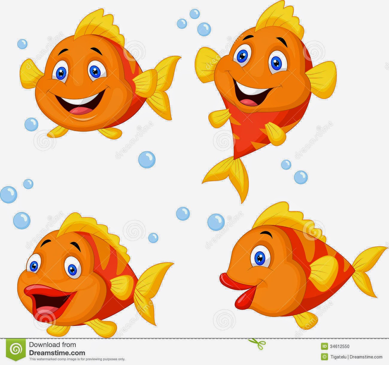 Cute Cartoon Fish Pictures