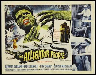 The Alligator People 1959 / Publicidad