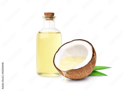 8. Coconut Oil for remove Stretch Marks