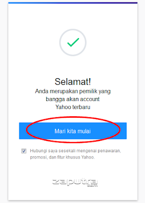 Cara Membuat Email Yahoo Atau Yahoo Mail Terbaru