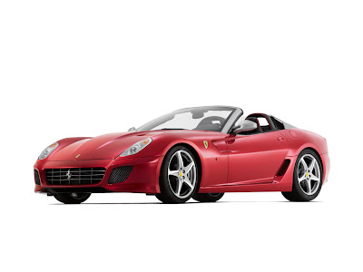 2011 Ferrari 599 Sa Aperta Special Edition