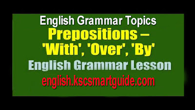 Prepositions-english grammar