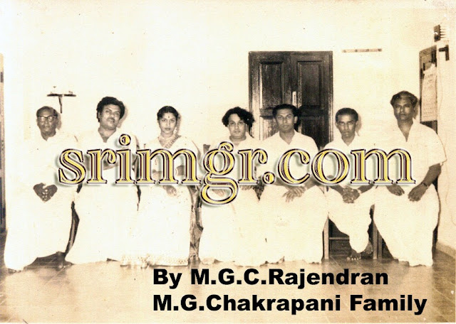 MGR, P.S. Veerappa, Saroja Devi & Film Technicians