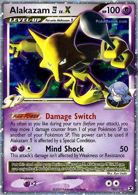 pokemon cards lv x. Today#39;s Pokemon Card of the