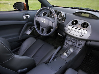 2009 Mitsubishi Eclipse Spyder GT interior