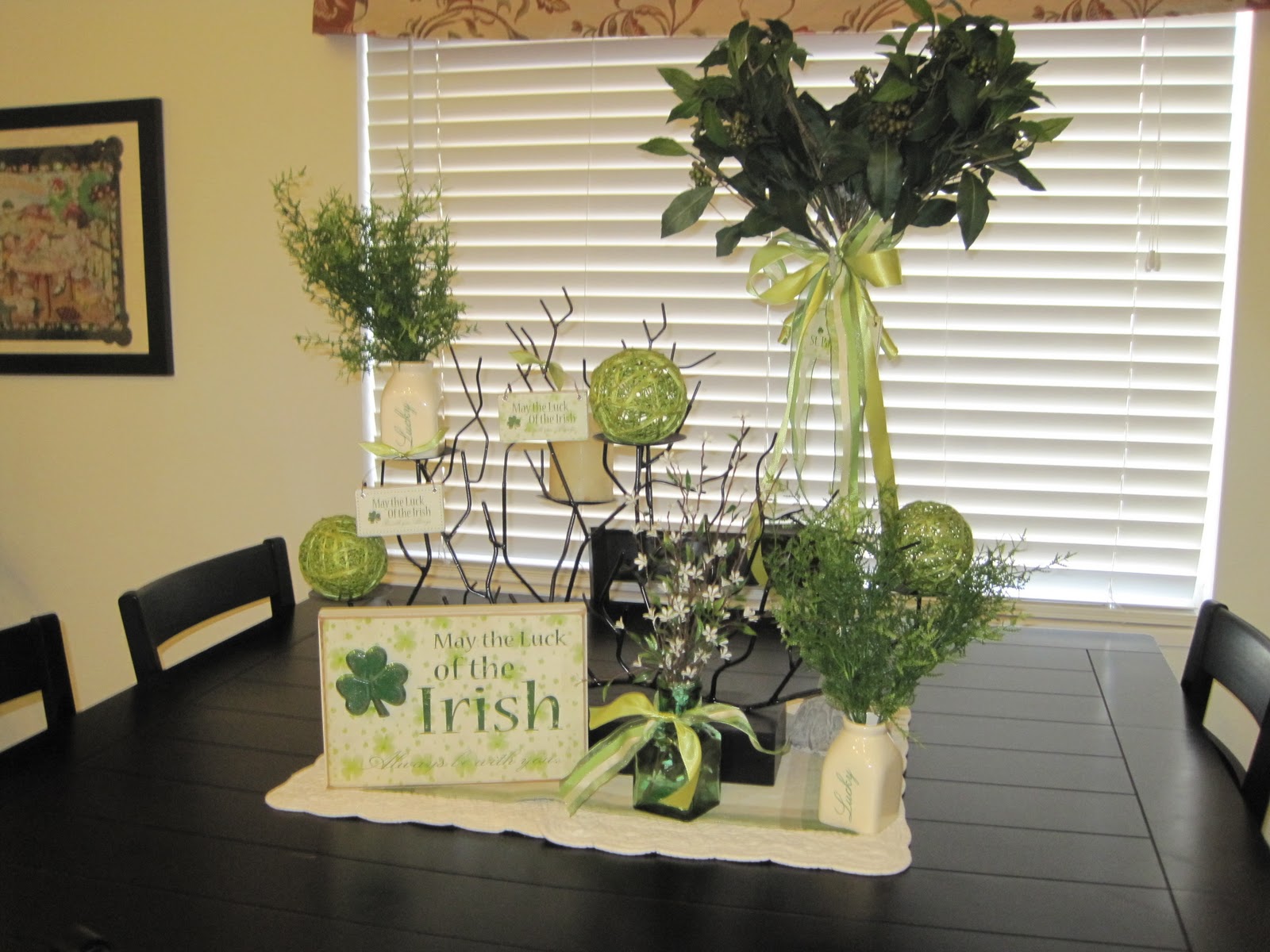 Do it Yourself Duo St  Patrick s  Day  Decor