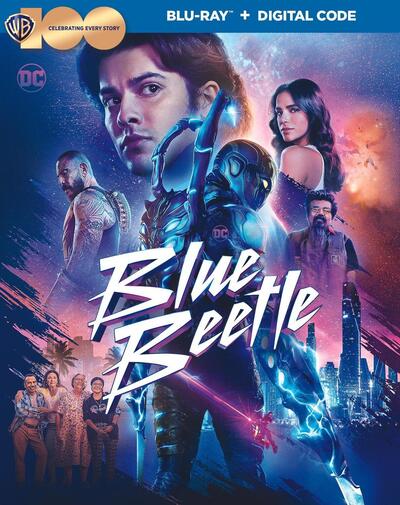 Blue Beetle (2023) 1080p BDRip Dual Latino-Inglés [Subt. Esp] (Fantástico. Acción)