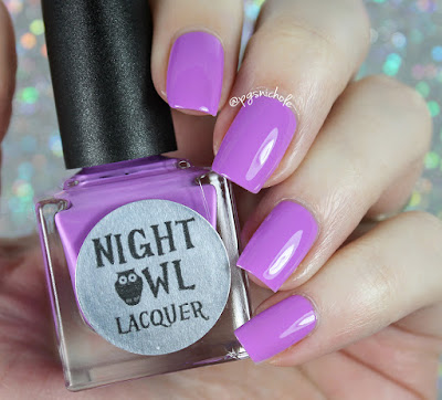 Night Owl Lacquer Believe | Light & Bright Neon Creams