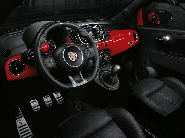 Fiat 595 Abarth 2017